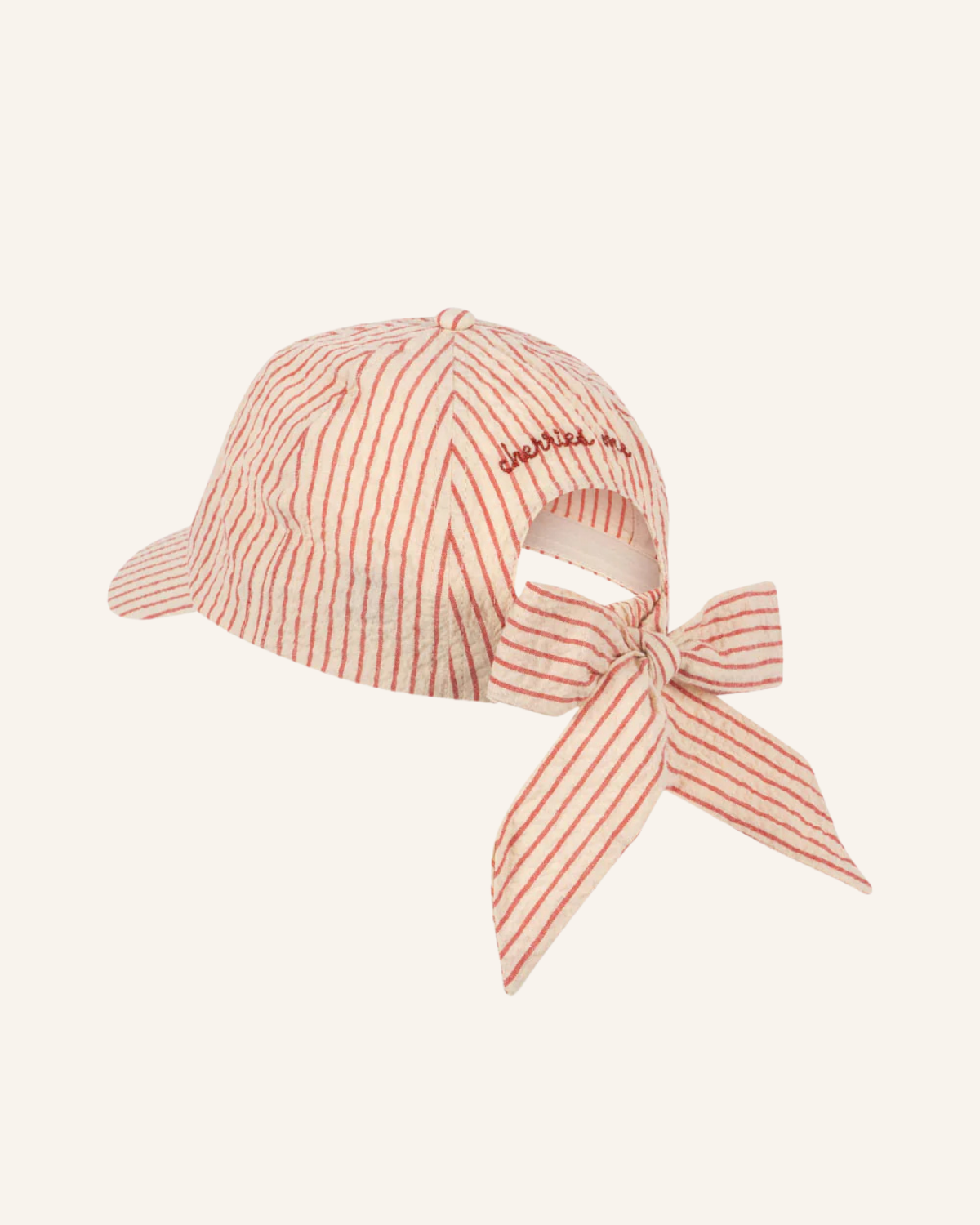 Ellie Bow Cap by Konges Sløjd
