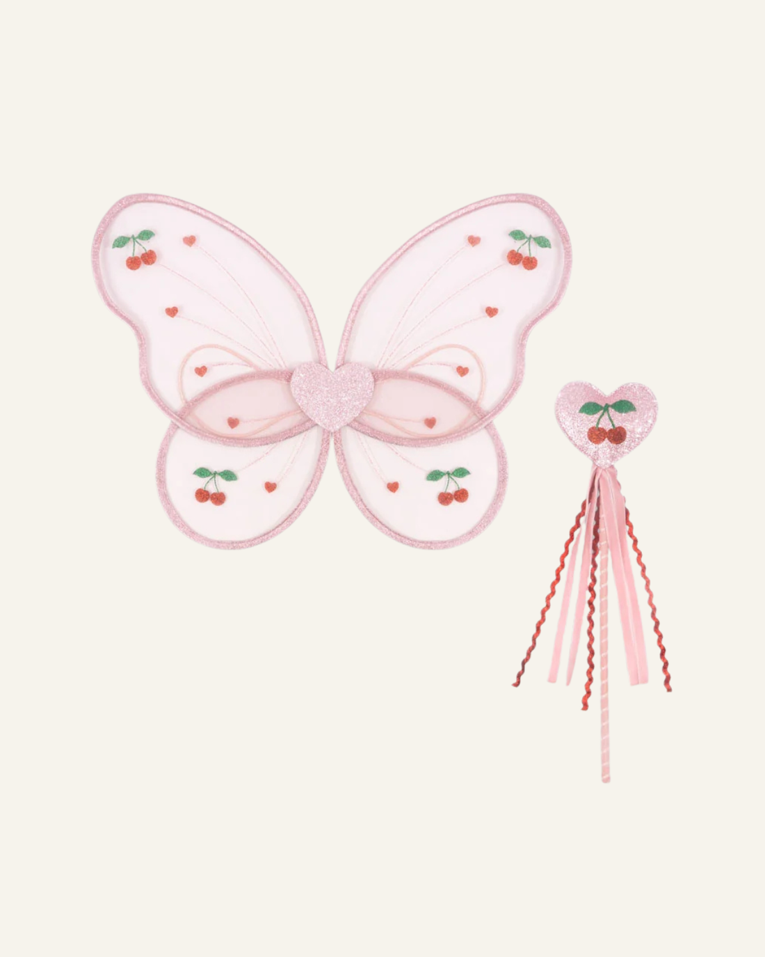 Fairy Dress Up Costume - Rose by Konges Sløjd