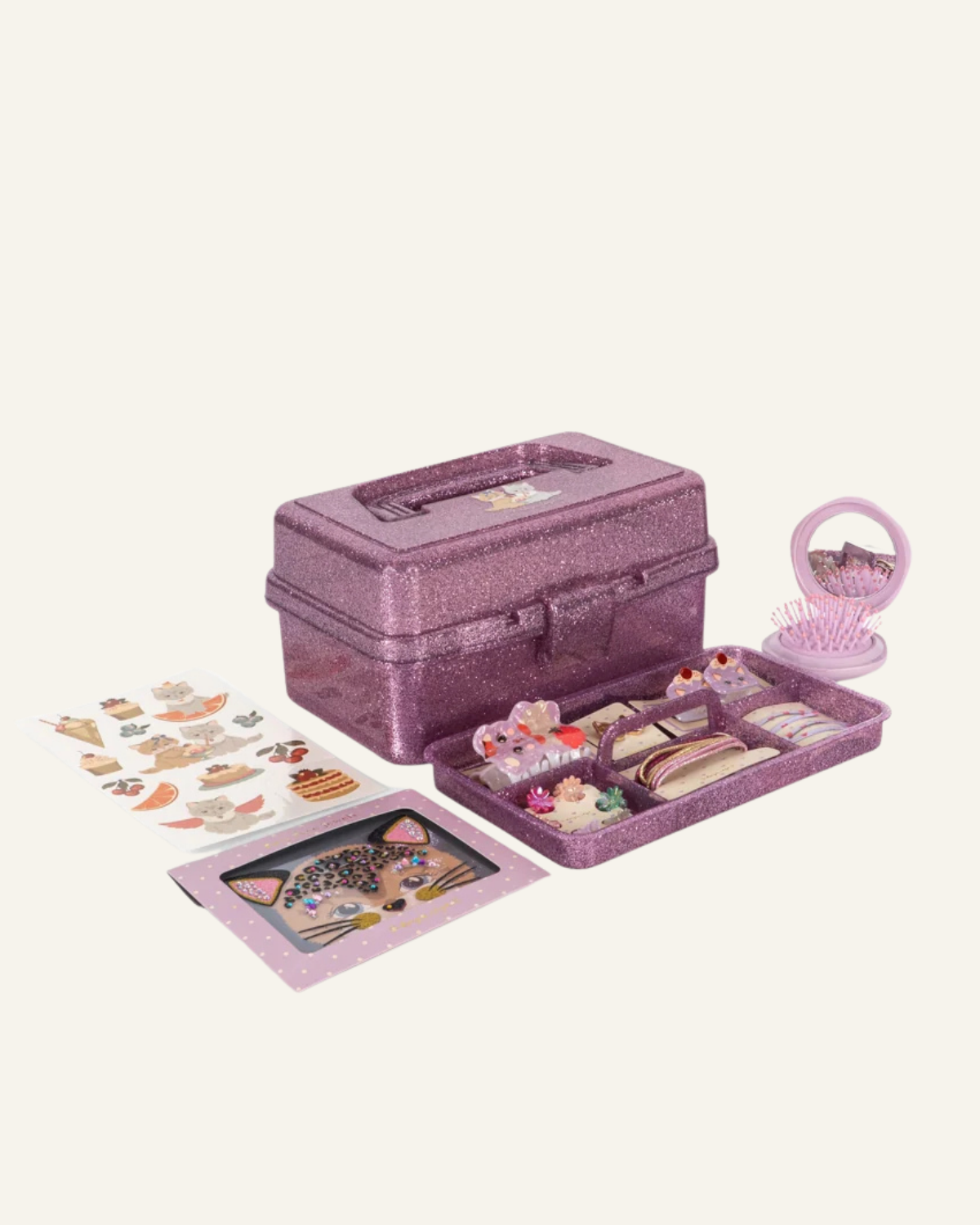Glam Me Up Suitcase - Amour Pink by Konges Sløjd