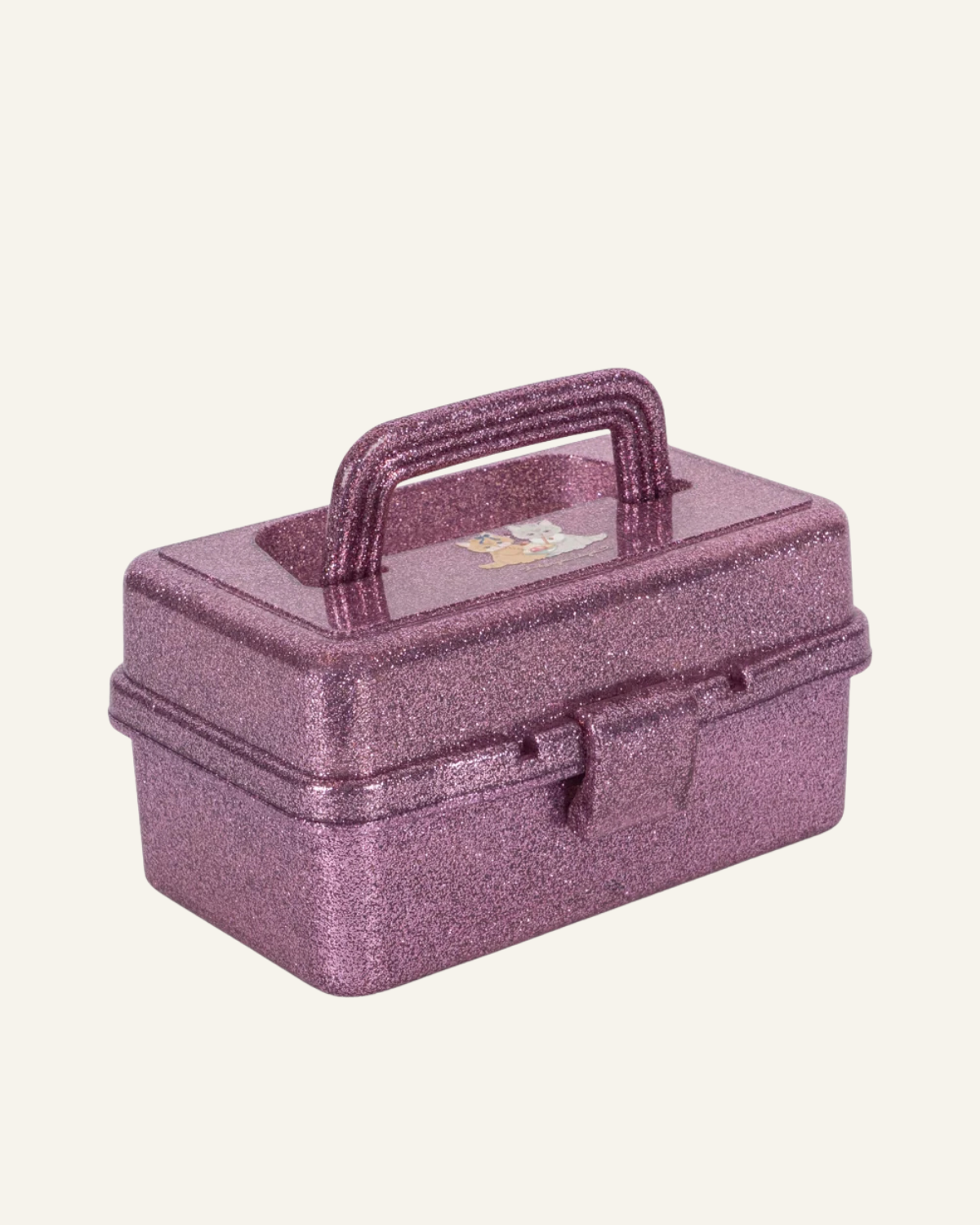 Glam Me Up Suitcase - Amour Pink by Konges Sløjd