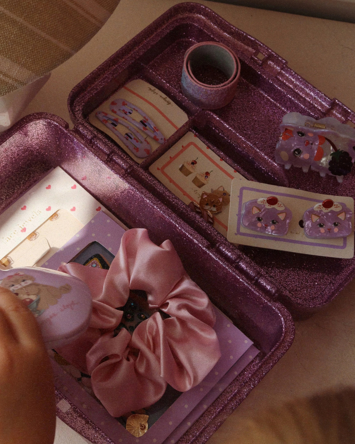 Glam Me Up Suitcase - Amour Pink by Konges Sløjd