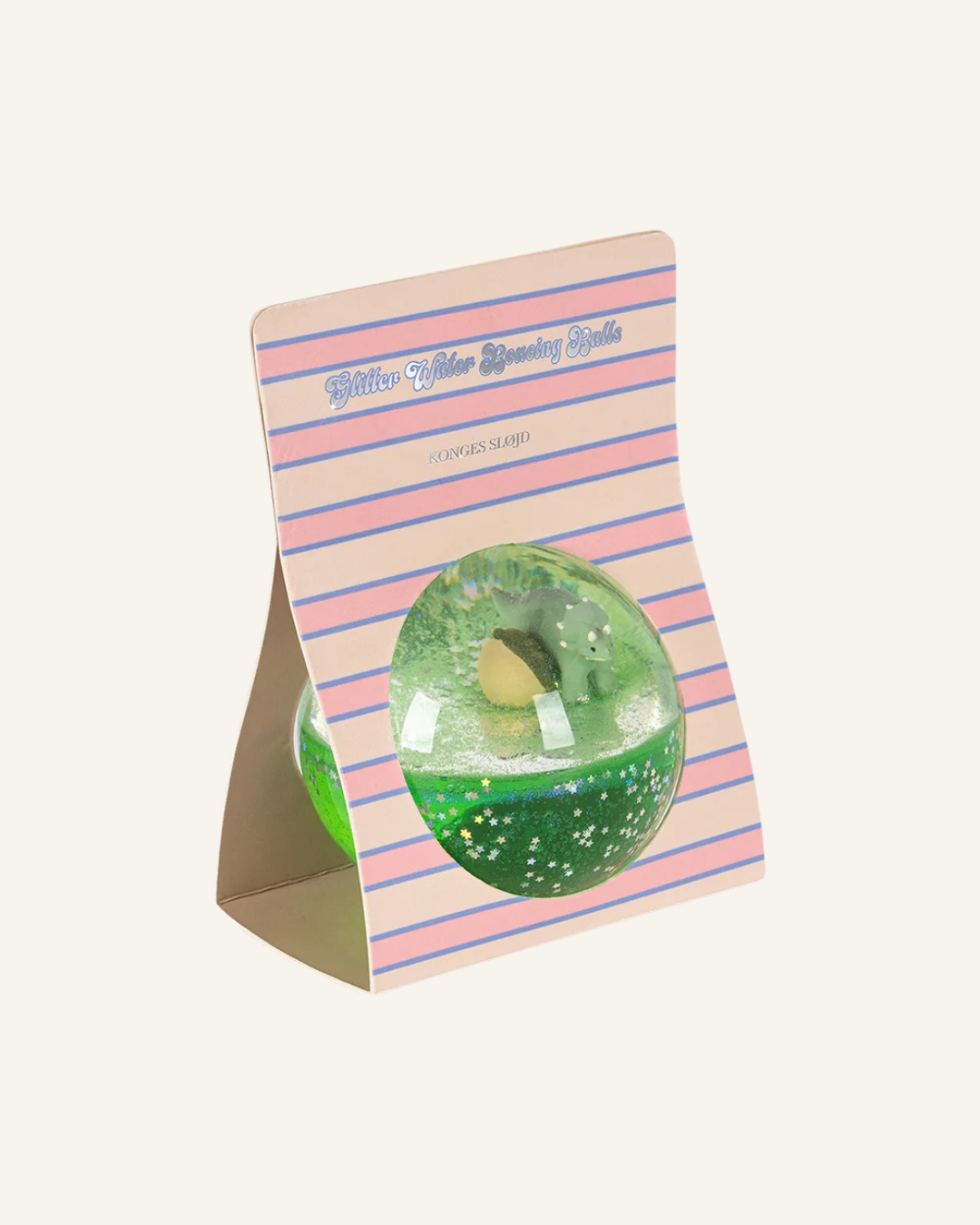 Glitter Water Ball - Swan &amp; Cherry by Konges Sløjd