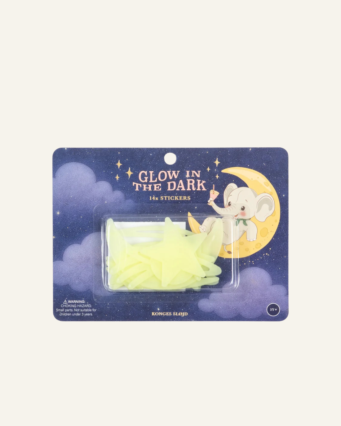 Glow in the Dark Wall Stickers by Konges Sløjd