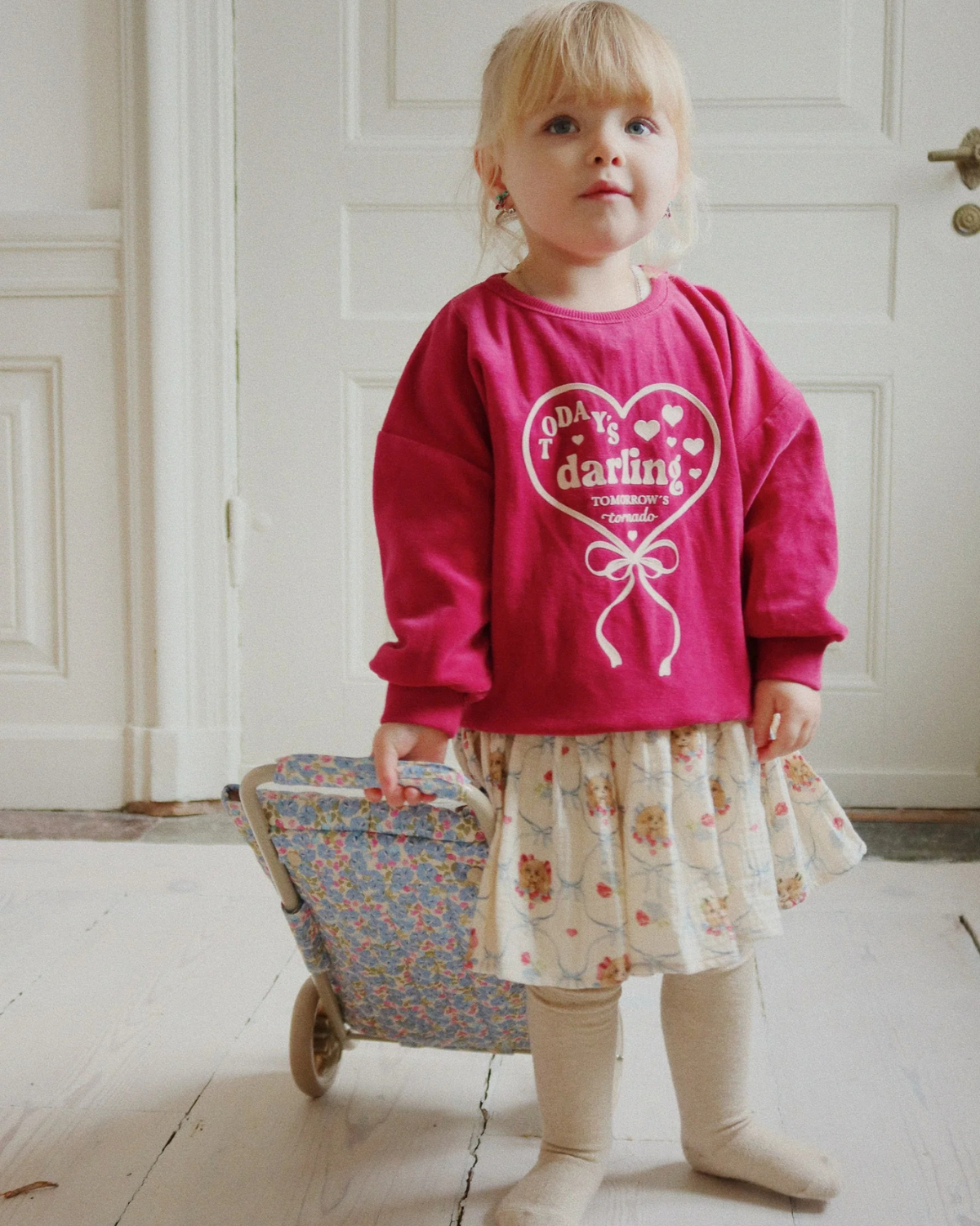 Kids Trolley - Fleur Rosier by&amp;nbsp; Konges Sløjd