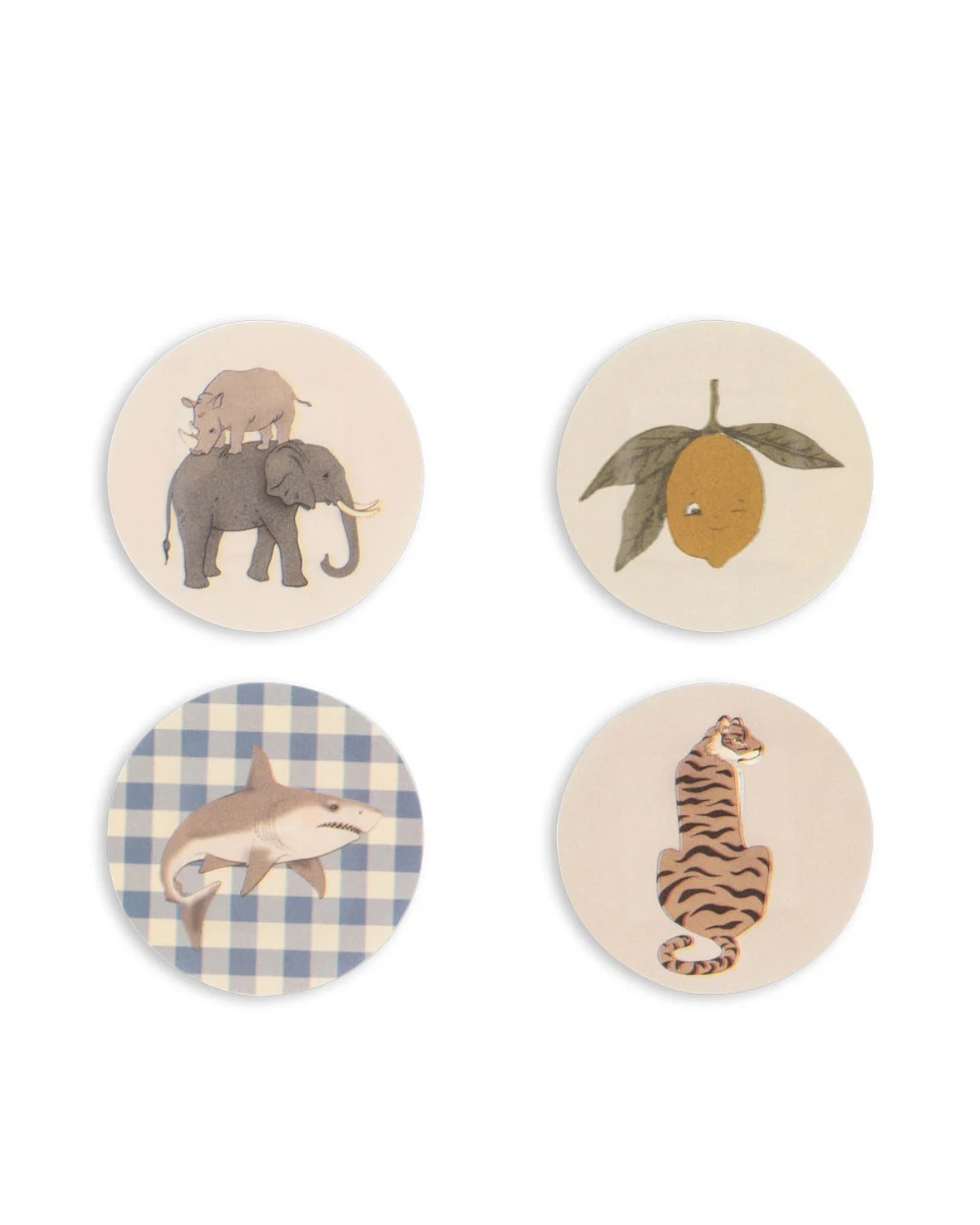 Kiss and Comfort Kids Bandages - Blue Mx by Konges Sløjd 