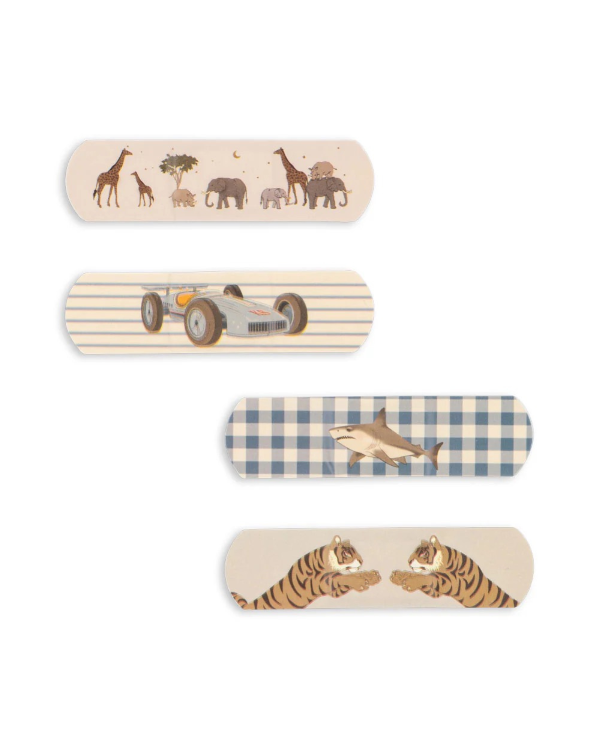 Kiss and Comfort Kids Bandages - Blue Mx by Konges Sløjd 