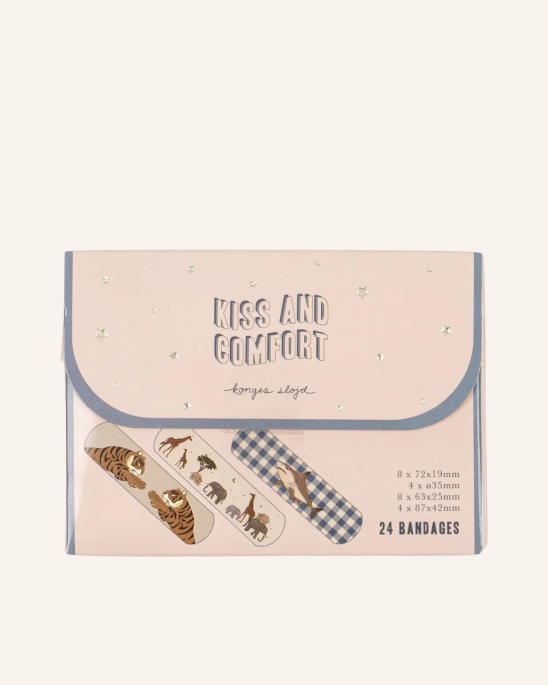 Kiss and Comfort Bandages - Blue Mx by Konges Sløjd
