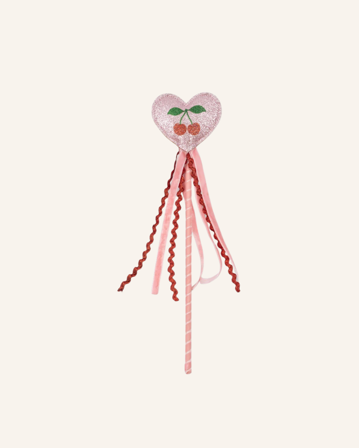 Magic Wand - Cherry Glitter by Konges Sløjd