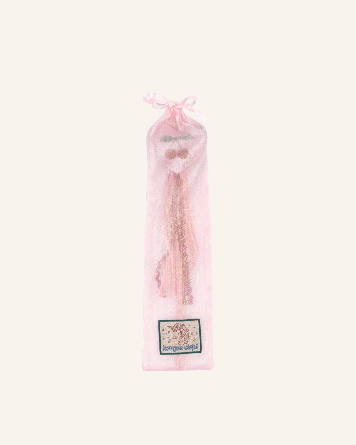 Magic Wand - Cherry Glitter by Konges Sløjd