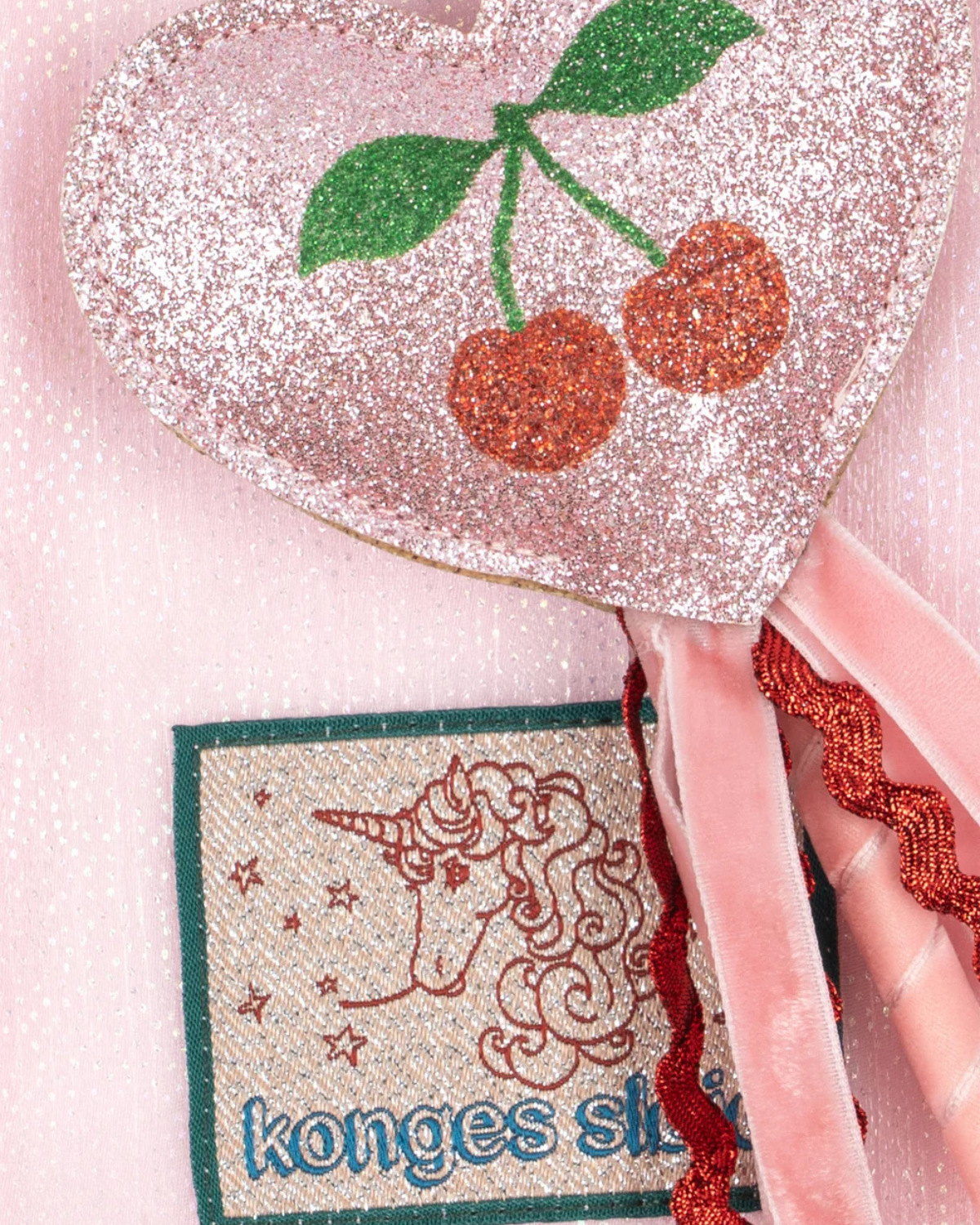 Magic Wand - Cherry Glitter by Konges Sløjd