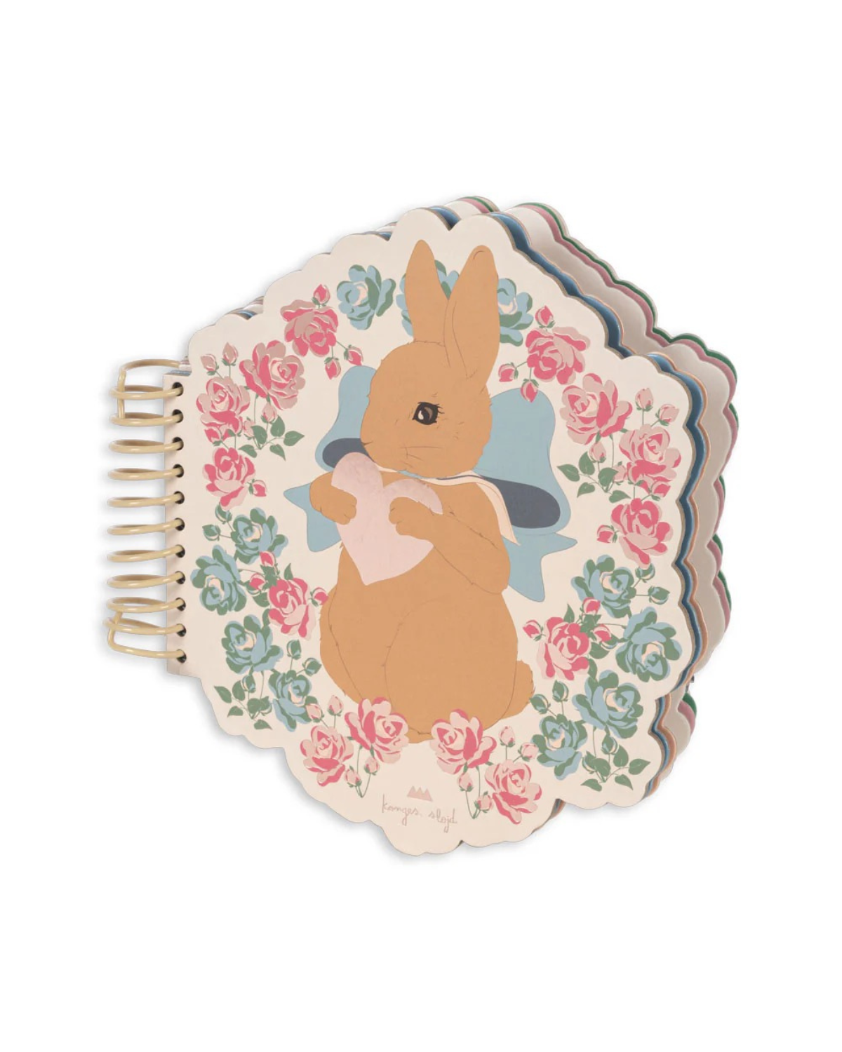 Magic Water Book - Bunny Sweetheart by Konges Sløjd 