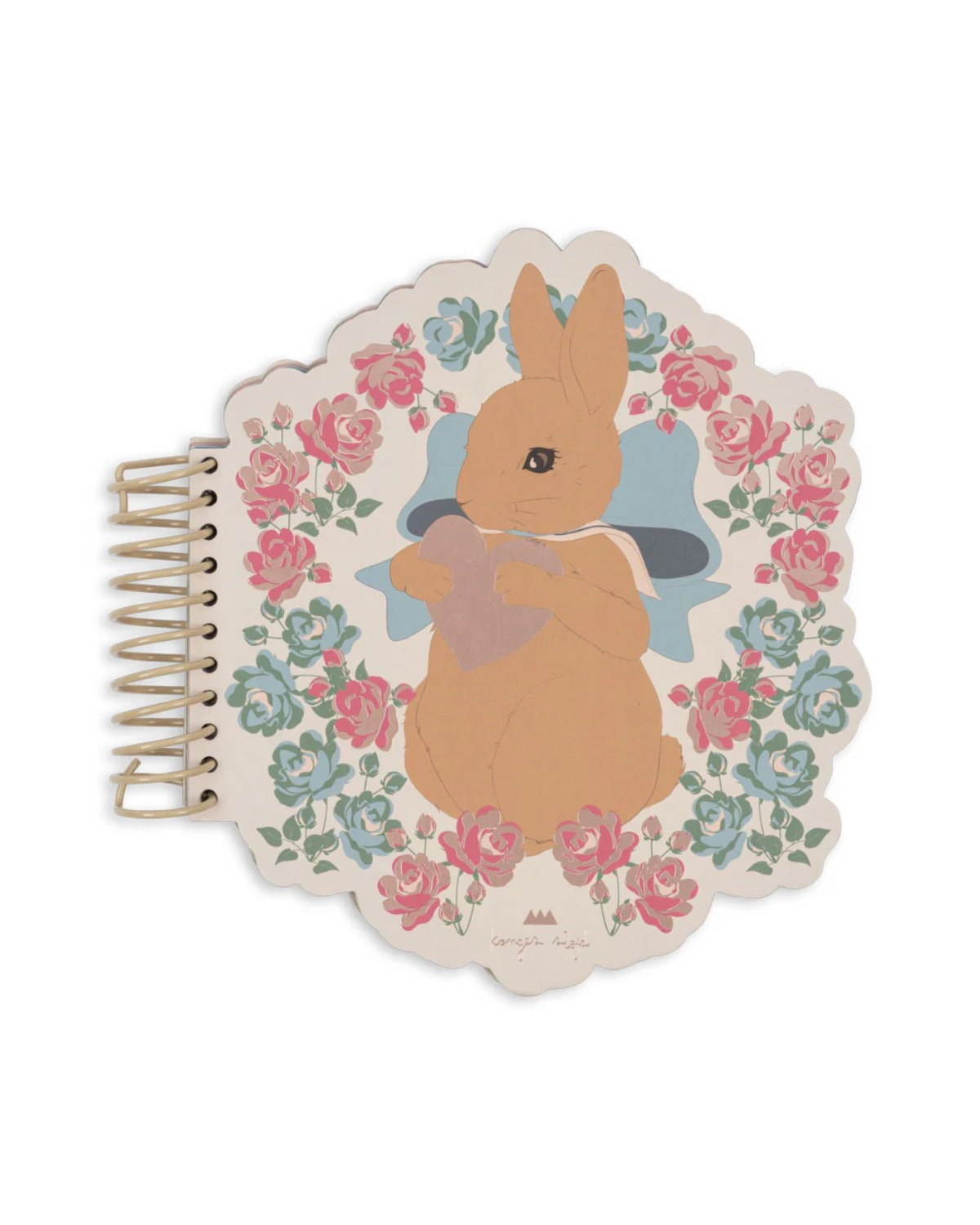 Magic Water Book - Bunny Sweetheart by Konges Sløjd 