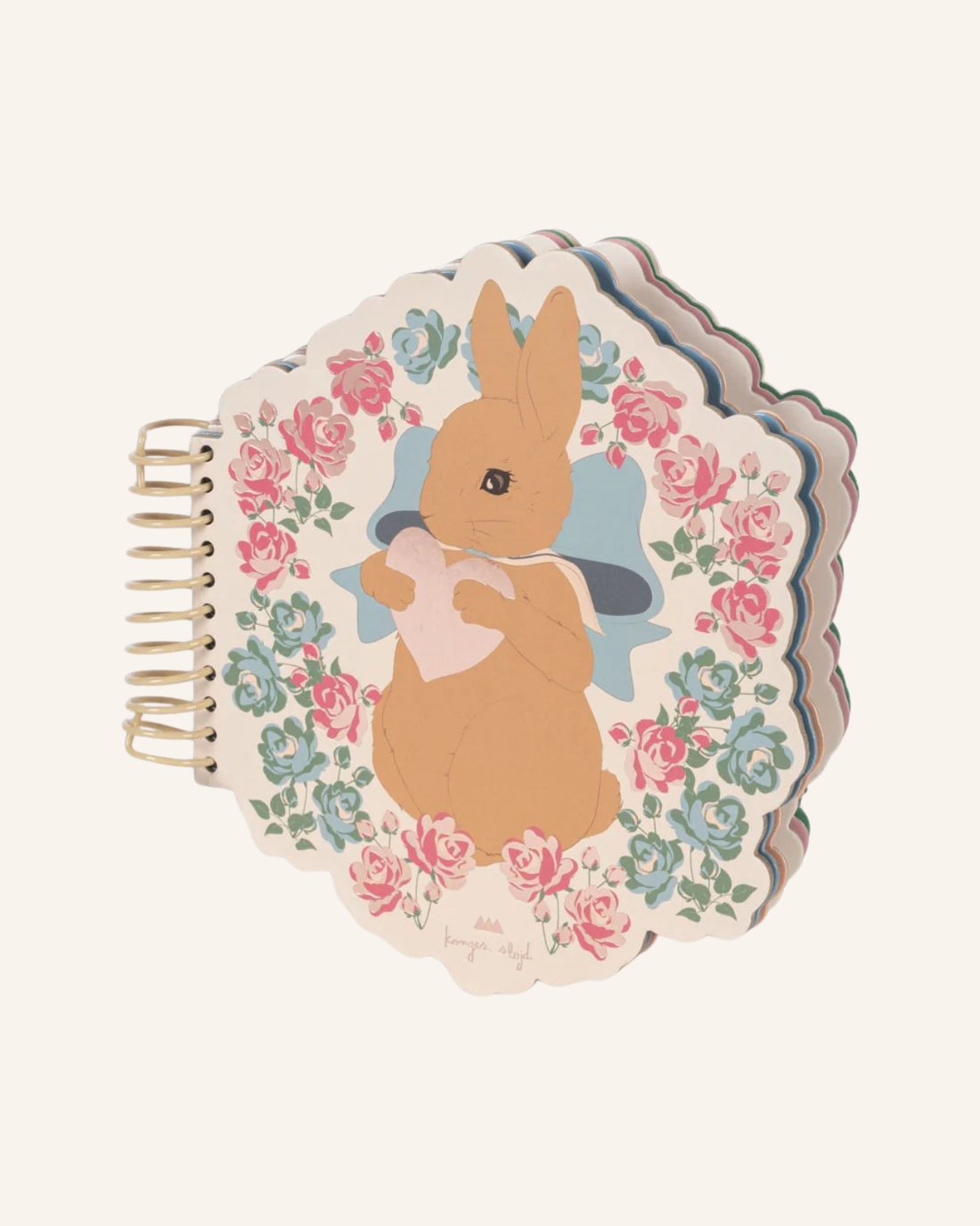 Magic Water Book - Bunny Sweetheart by Konges Sløjd