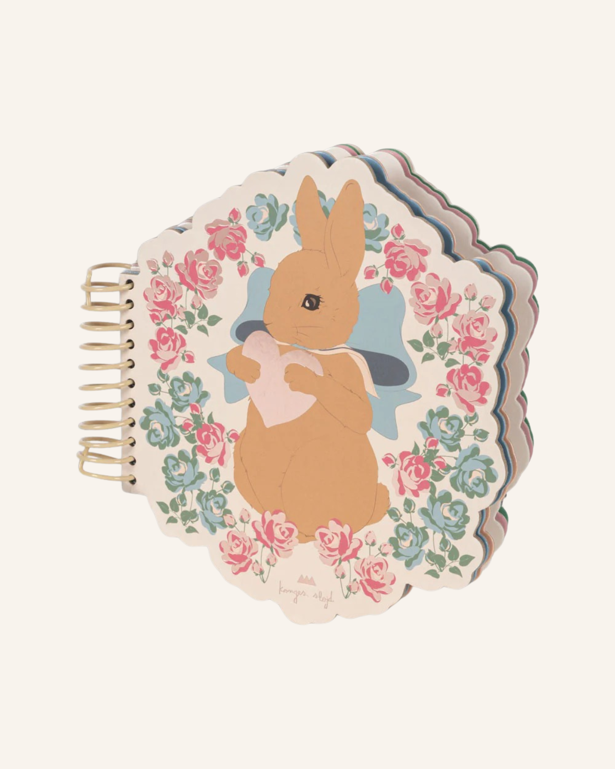 Magic Water Book - Bunny Sweetheart by Konges Sløjd
