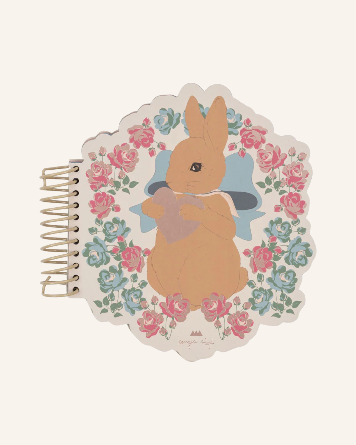 Magic Water Book - Bunny Sweetheart by Konges Sløjd