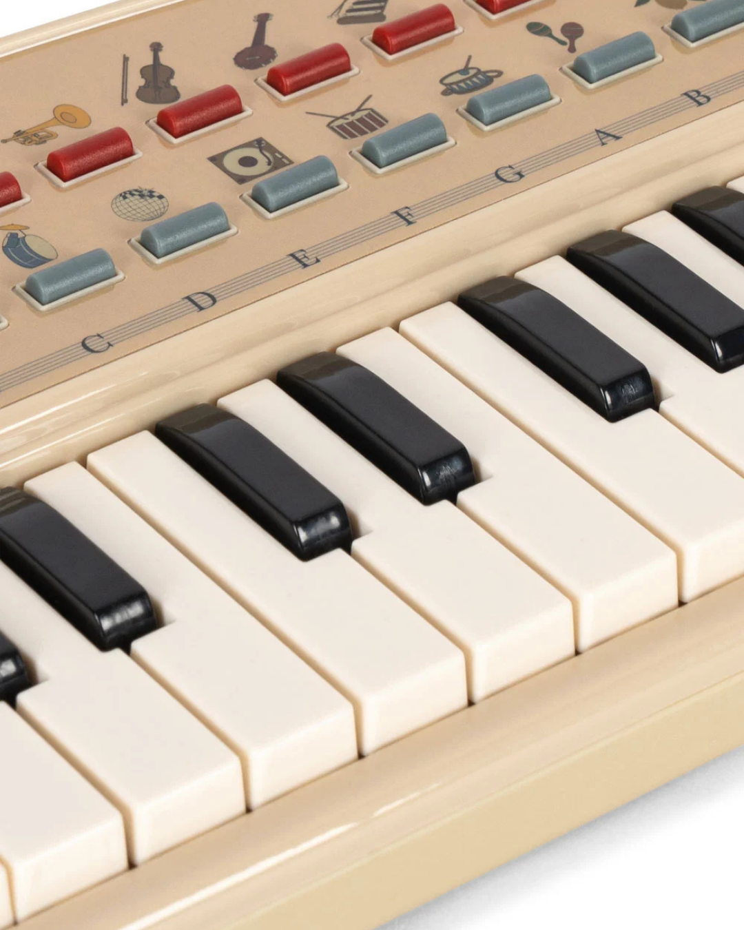 Music Keyboard - Lemon by Konges Sløjd