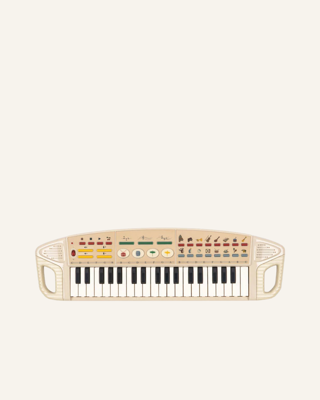 Music Keyboard - Lemon by Konges Sløjd