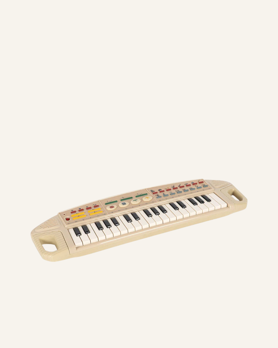 Music Keyboard - Lemon by Konges Sløjd