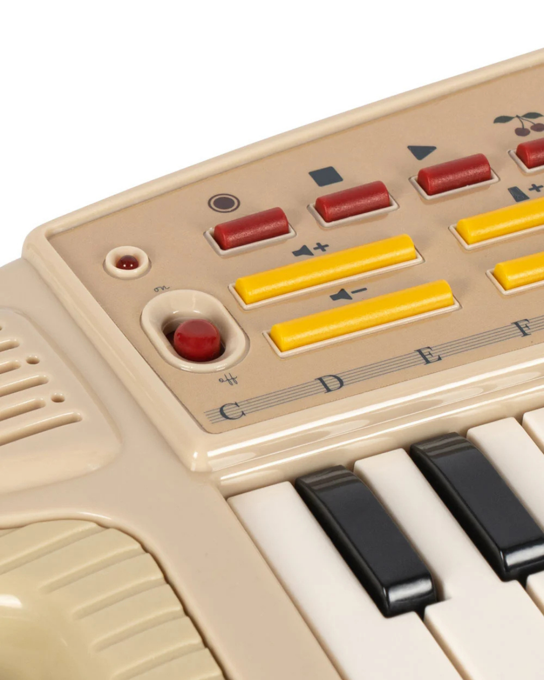 Music Keyboard - Lemon by Konges Sløjd