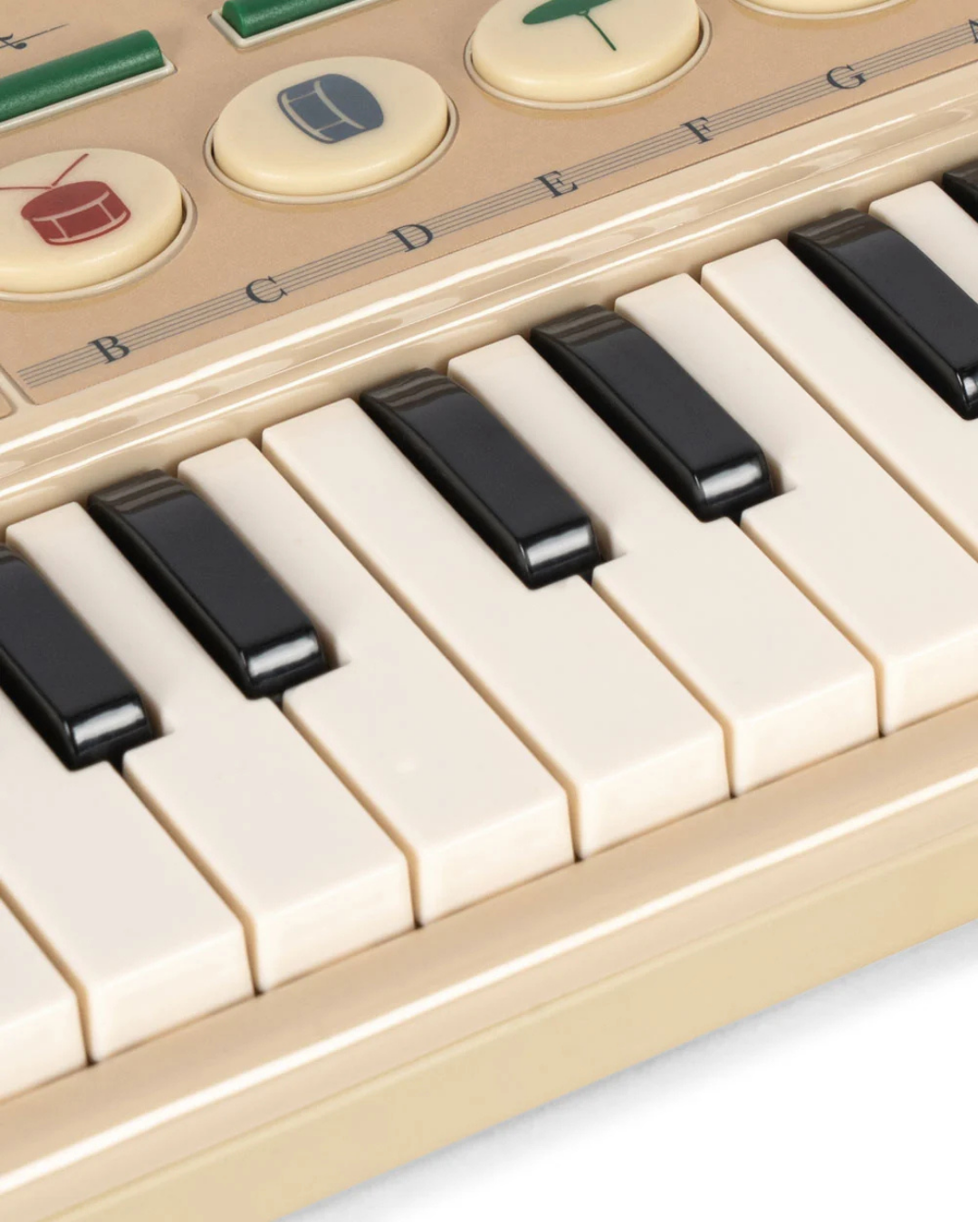 Music Keyboard - Lemon by Konges Sløjd