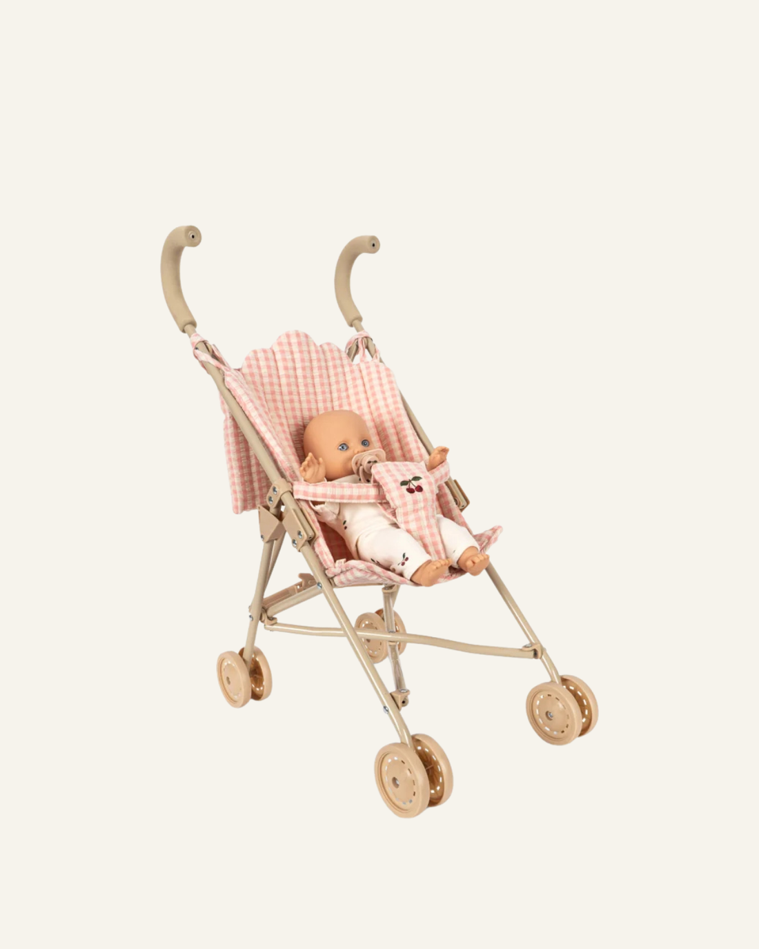 KONGES SLØJD ❘ Poppy Doll Stroller Set
