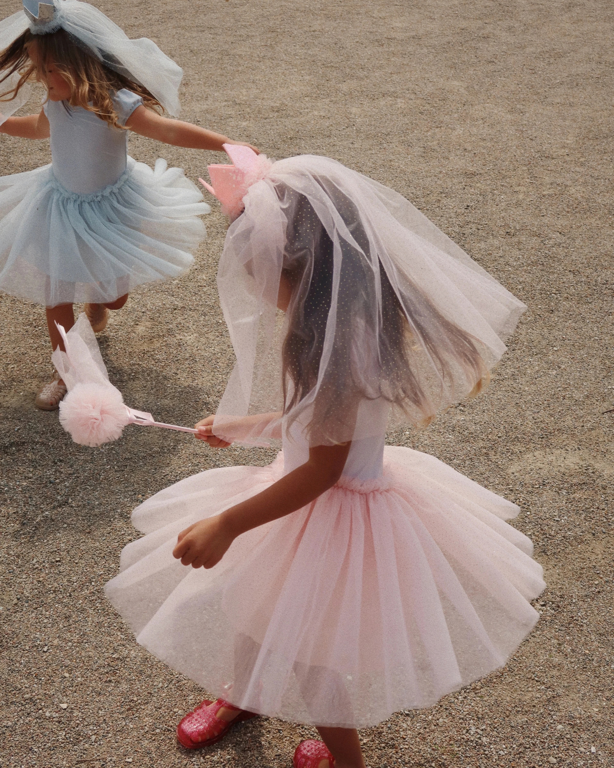 KONGES SLØJD ❘ Princess Crown Costume - Cloud Pink