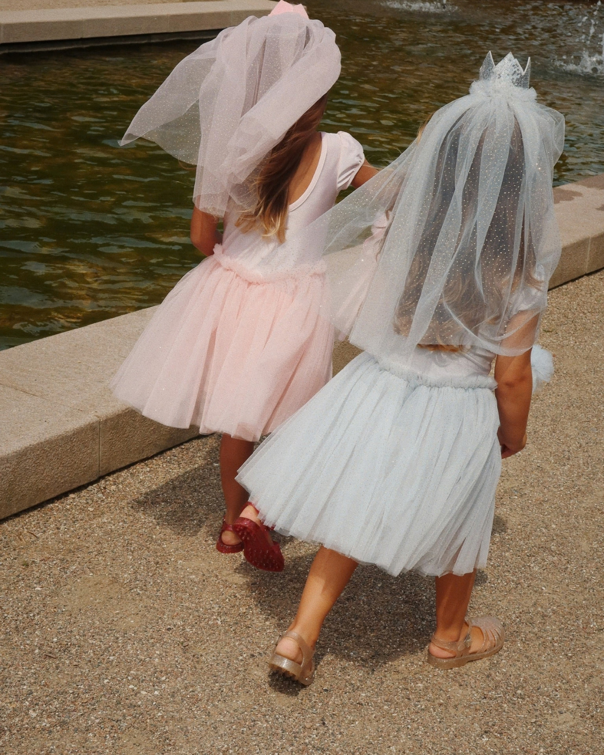 KONGES SLØJD ❘ Princess Crown Costume - Cloud Pink