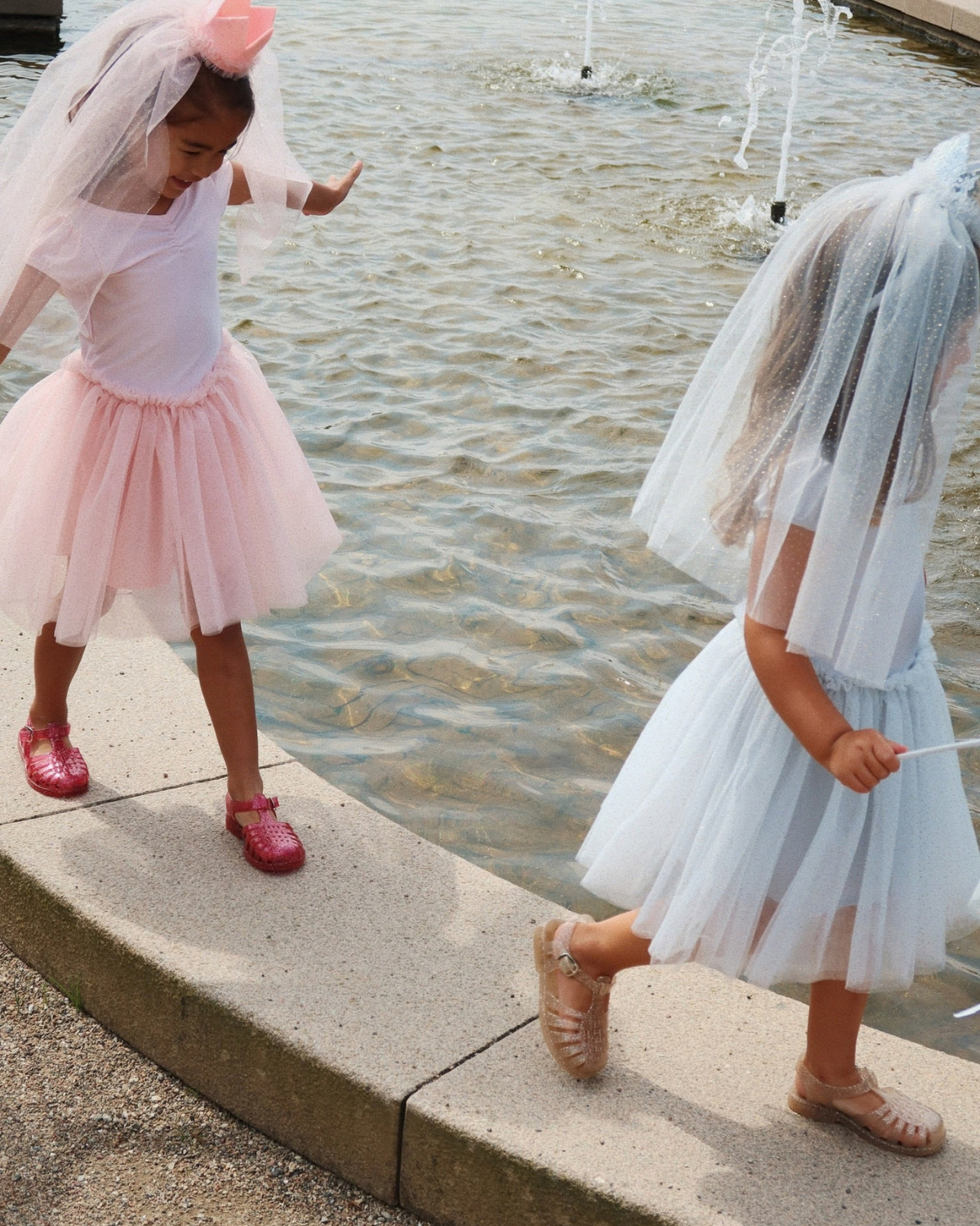 KONGES SLØJD ❘ Princess Crown Costume - Cloud Pink