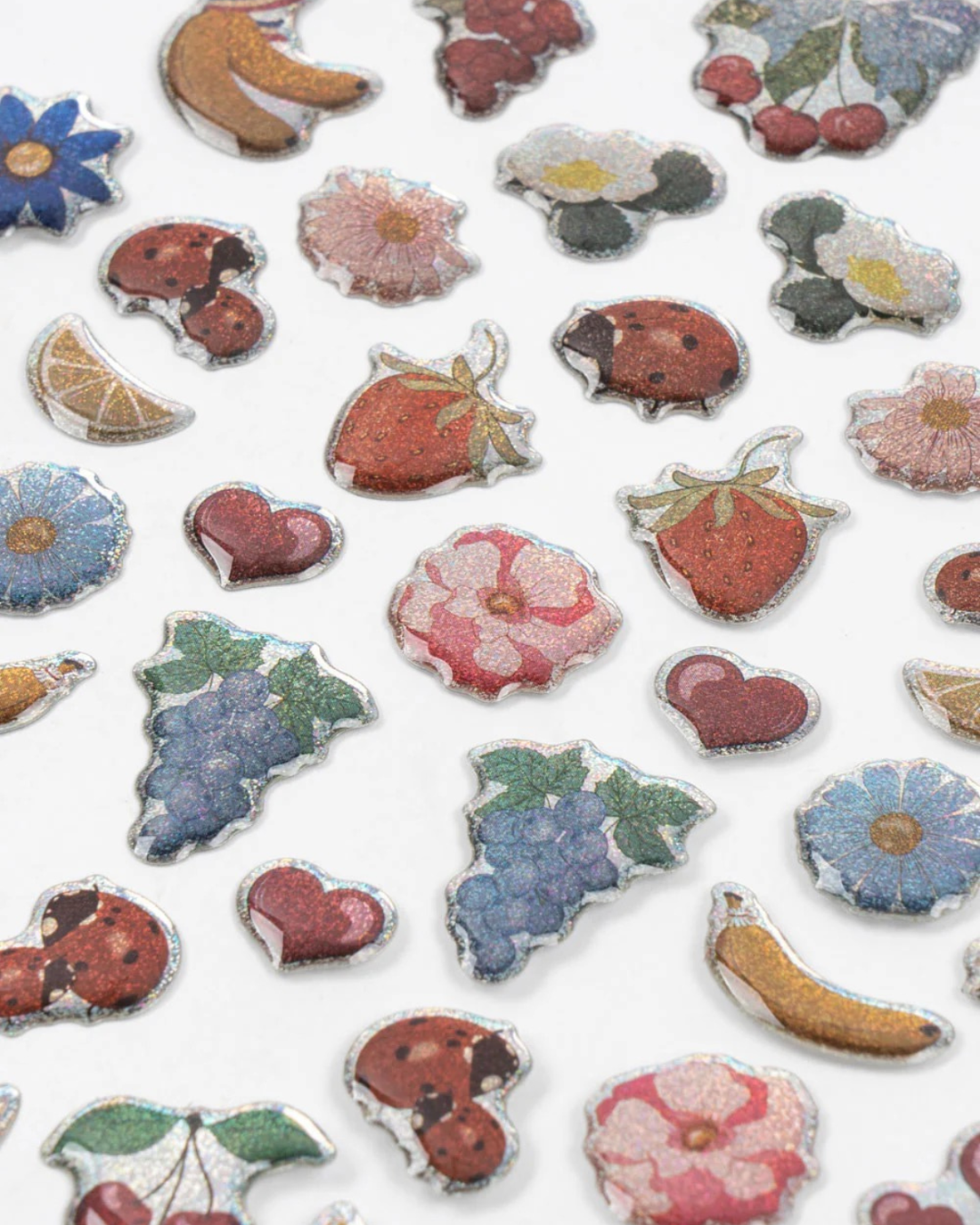 Puffy Stickers - Ladybug by Konges Sløjd 