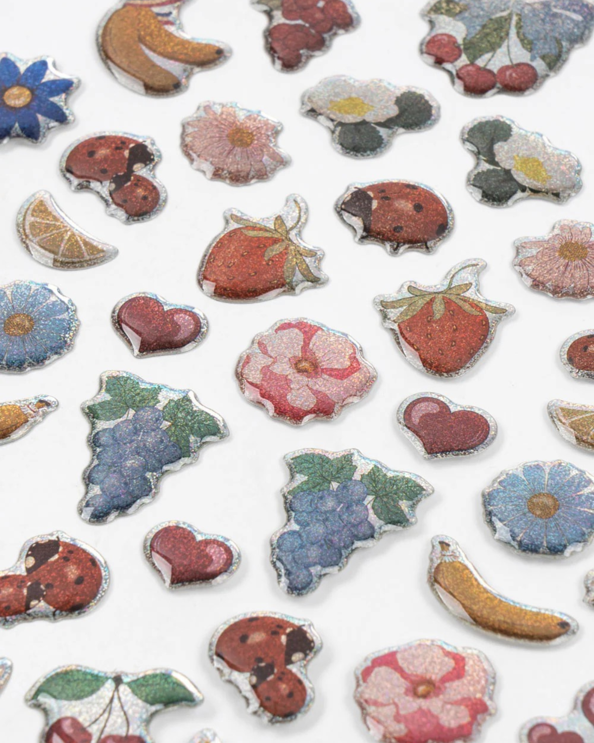 Puffy Stickers - Ladybug by Konges Sløjd 
