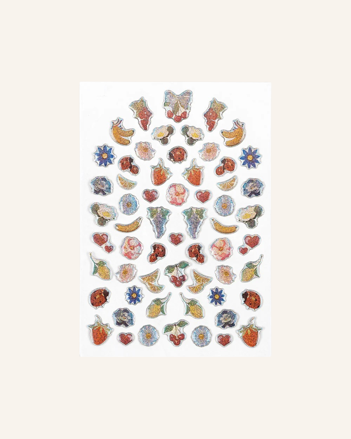 Puffy Stickers - Ladybug by Konges Sløjd