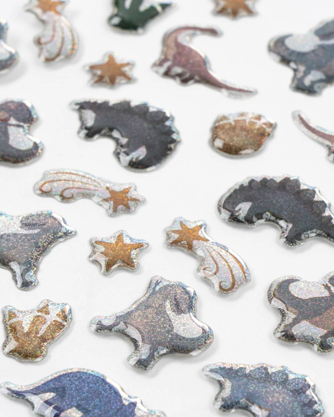 Puffy Stickers - Dino by Konges Sløjd