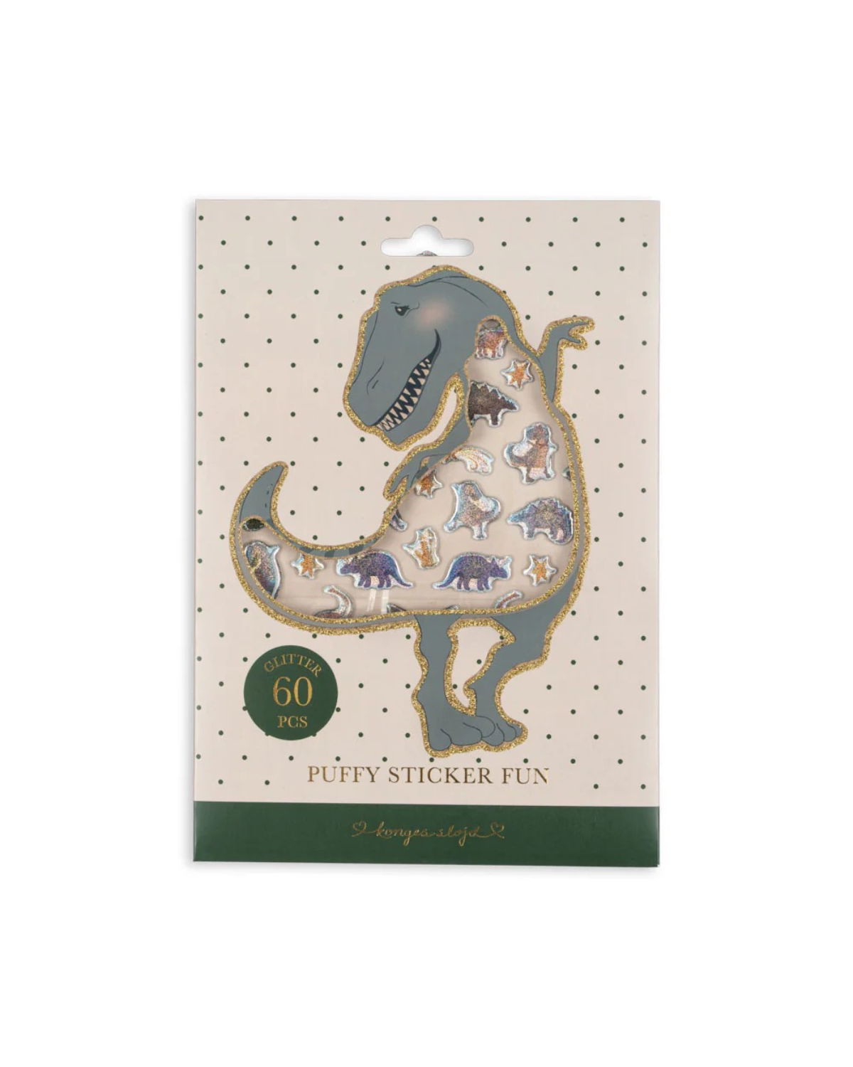 Puffy Stickers - Dino by Konges Sløjd