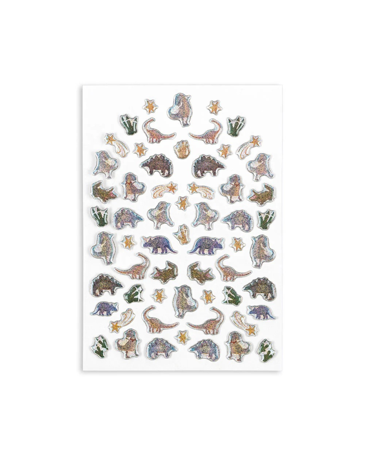 Puffy Stickers - Dino by Konges Sløjd