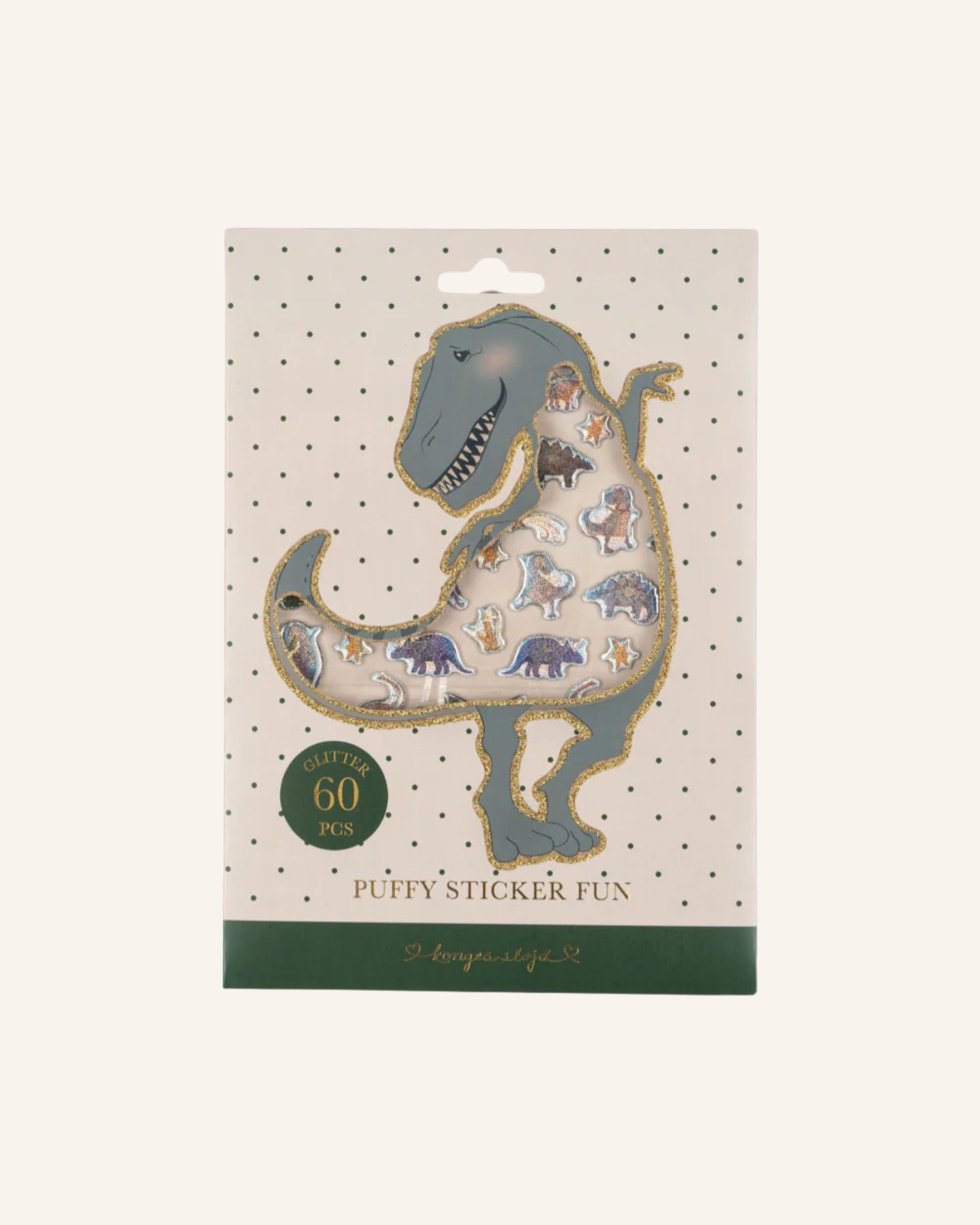 Puffy Stickers - Dino by Konges Sløjd 