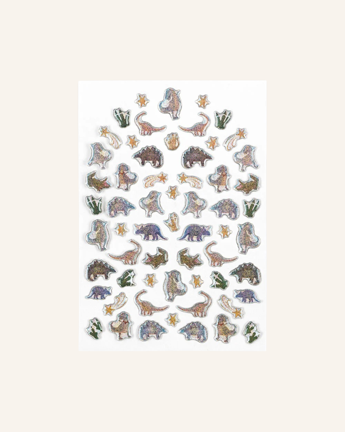 Puffy Stickers - Dino by Konges Sløjd 