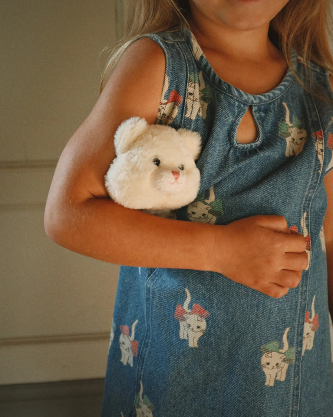 Reversible Teddy - Beige by Konges Sløjd