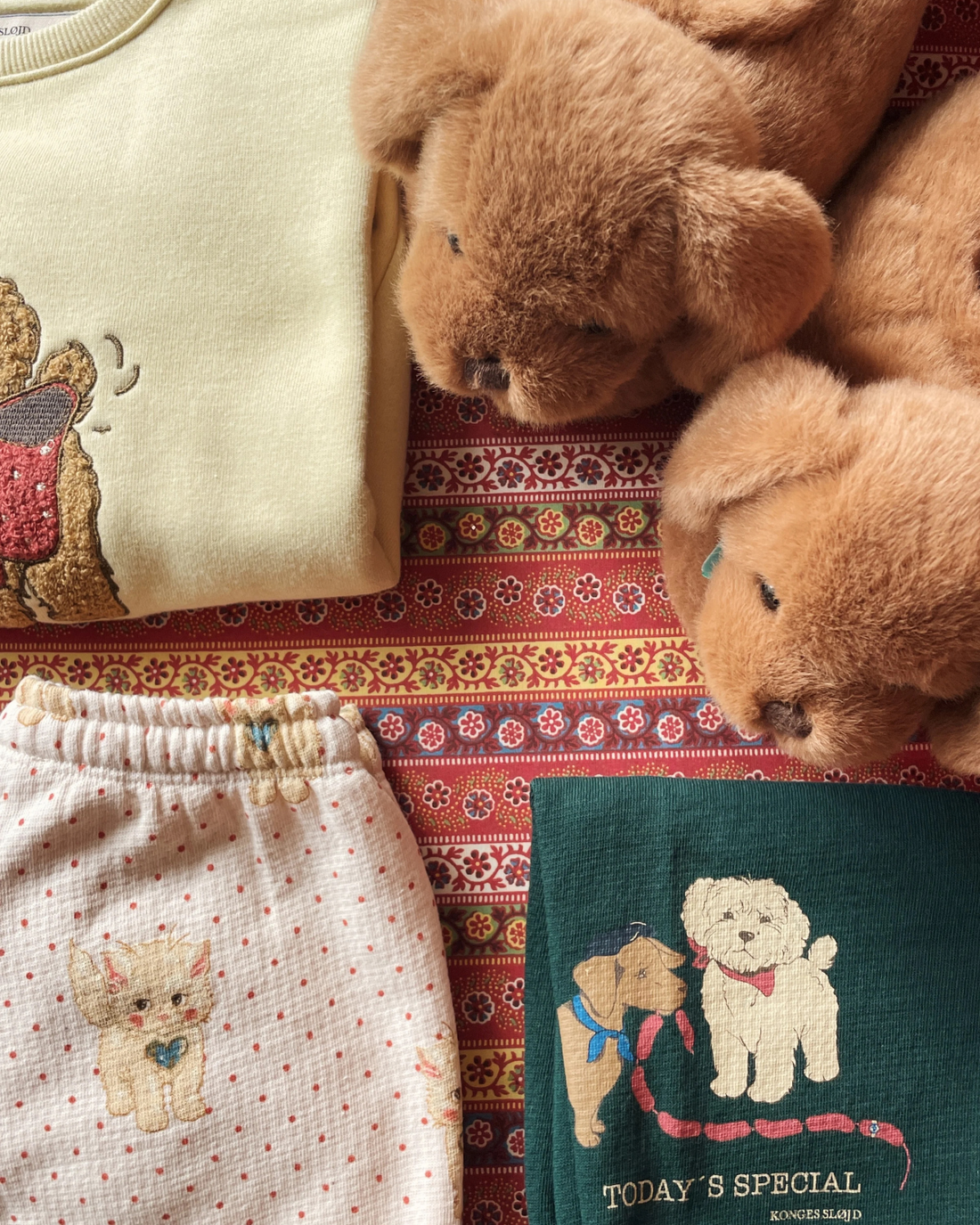 Sausage Dog Footies by Konges Sløjd 