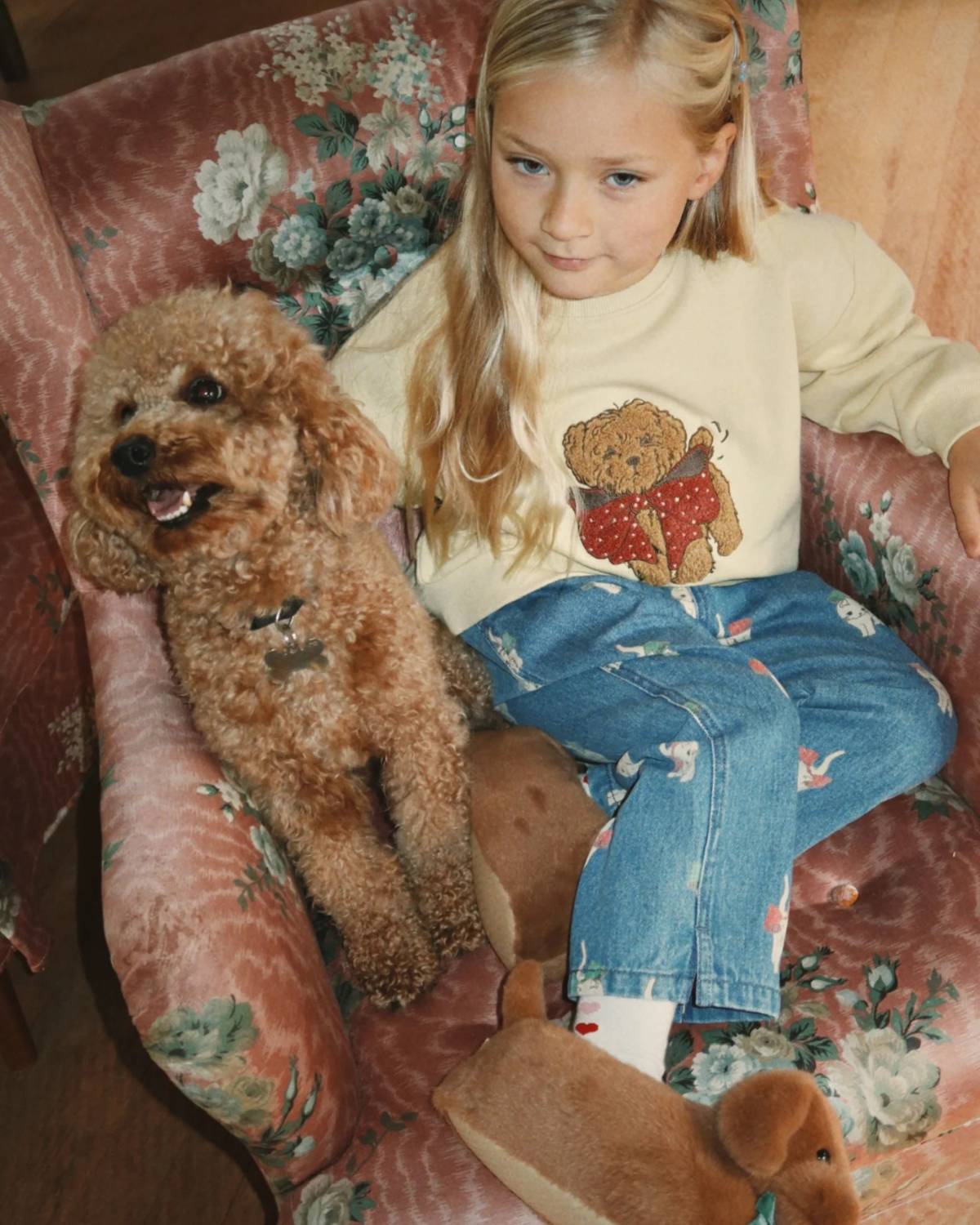 Sausage Dog Footies by Konges Sløjd 