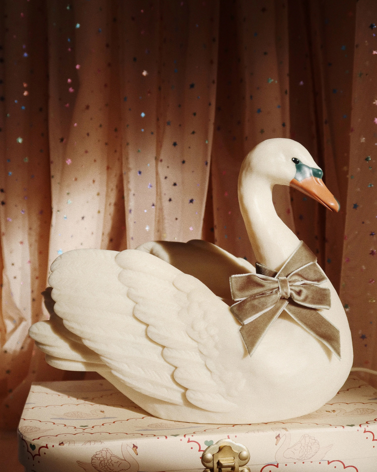 Swan Lamp by Konges Sløjd