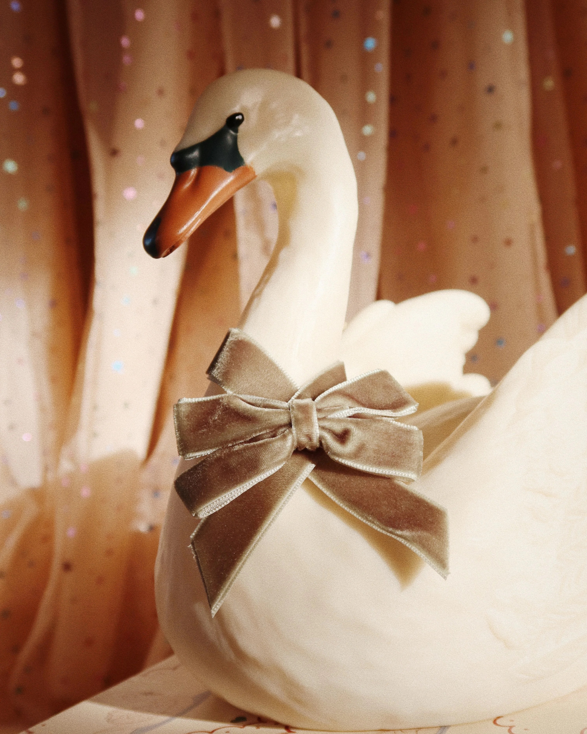 Swan Lamp by Konges Sløjd