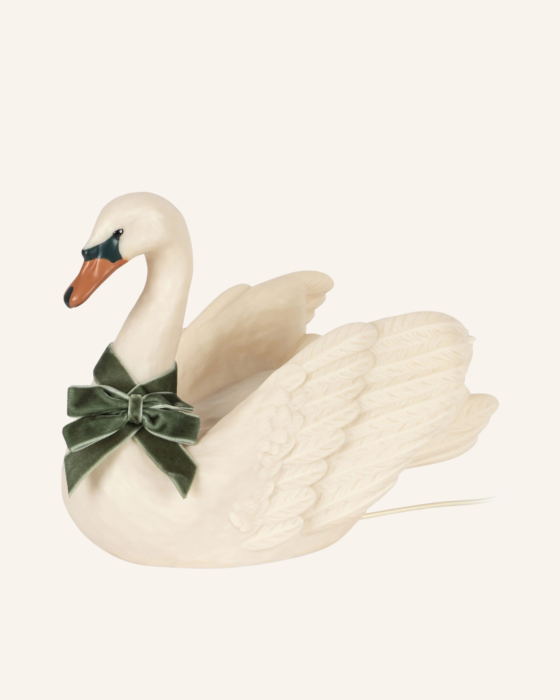 KONGES SLØJD ❘ Swan Lamp