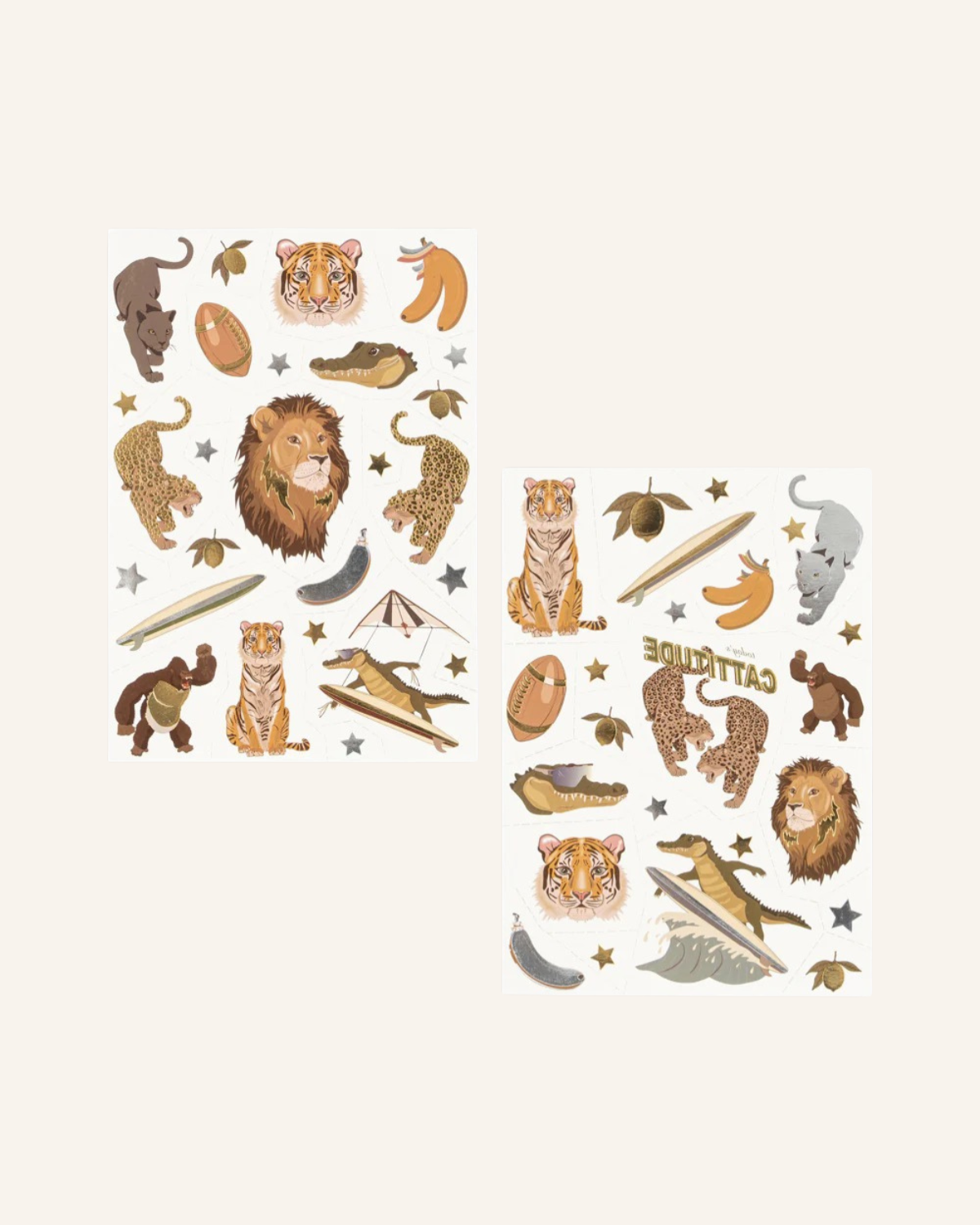 Tattoos - Animals by Konges Sløjd