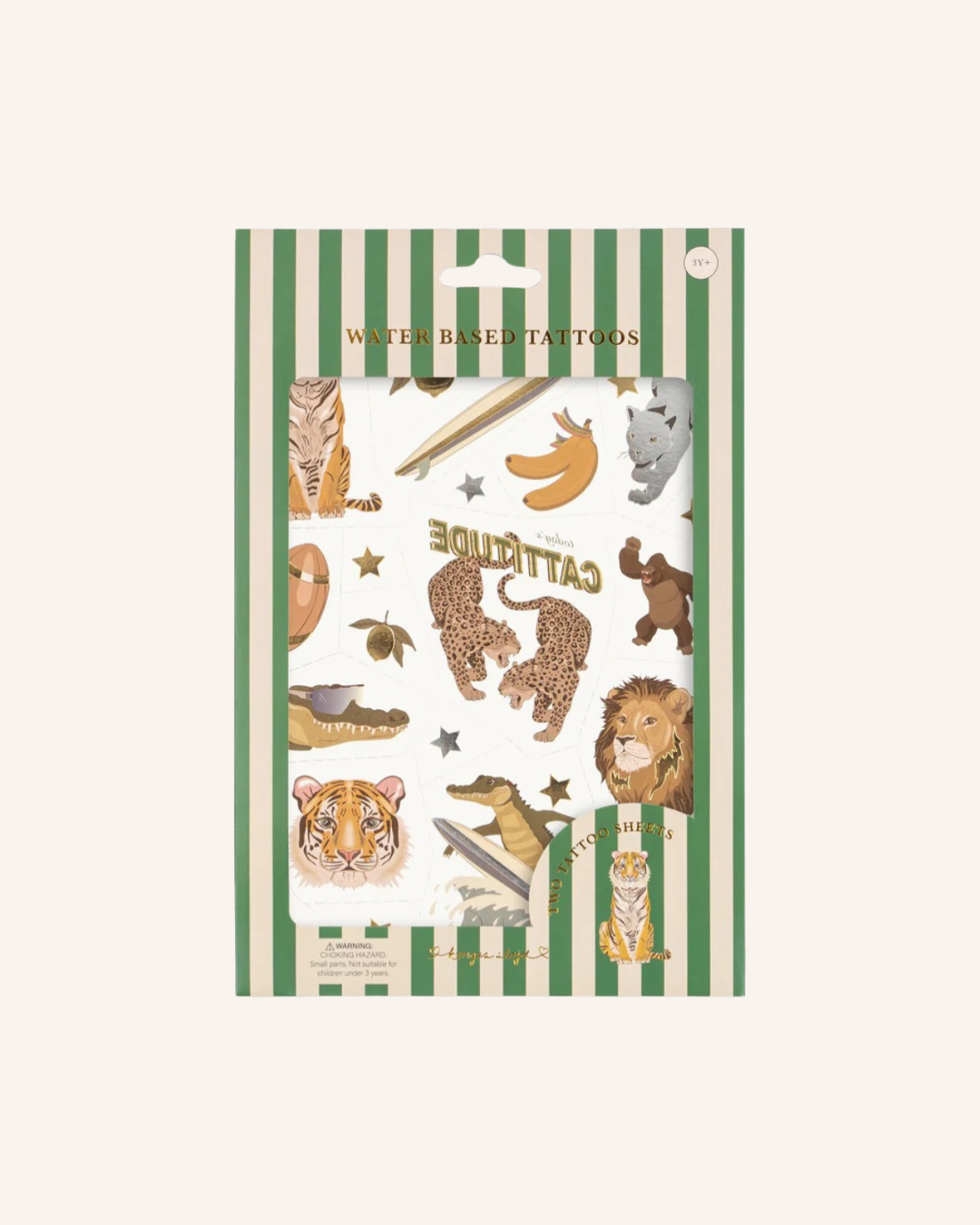 Tattoos - Animals by Konges Sløjd
