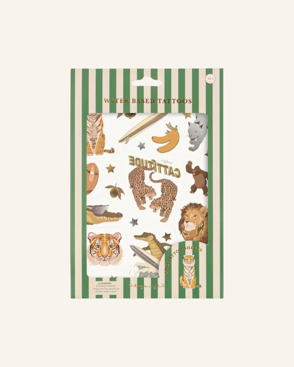 Tattoos - Animals by Konges Sløjd