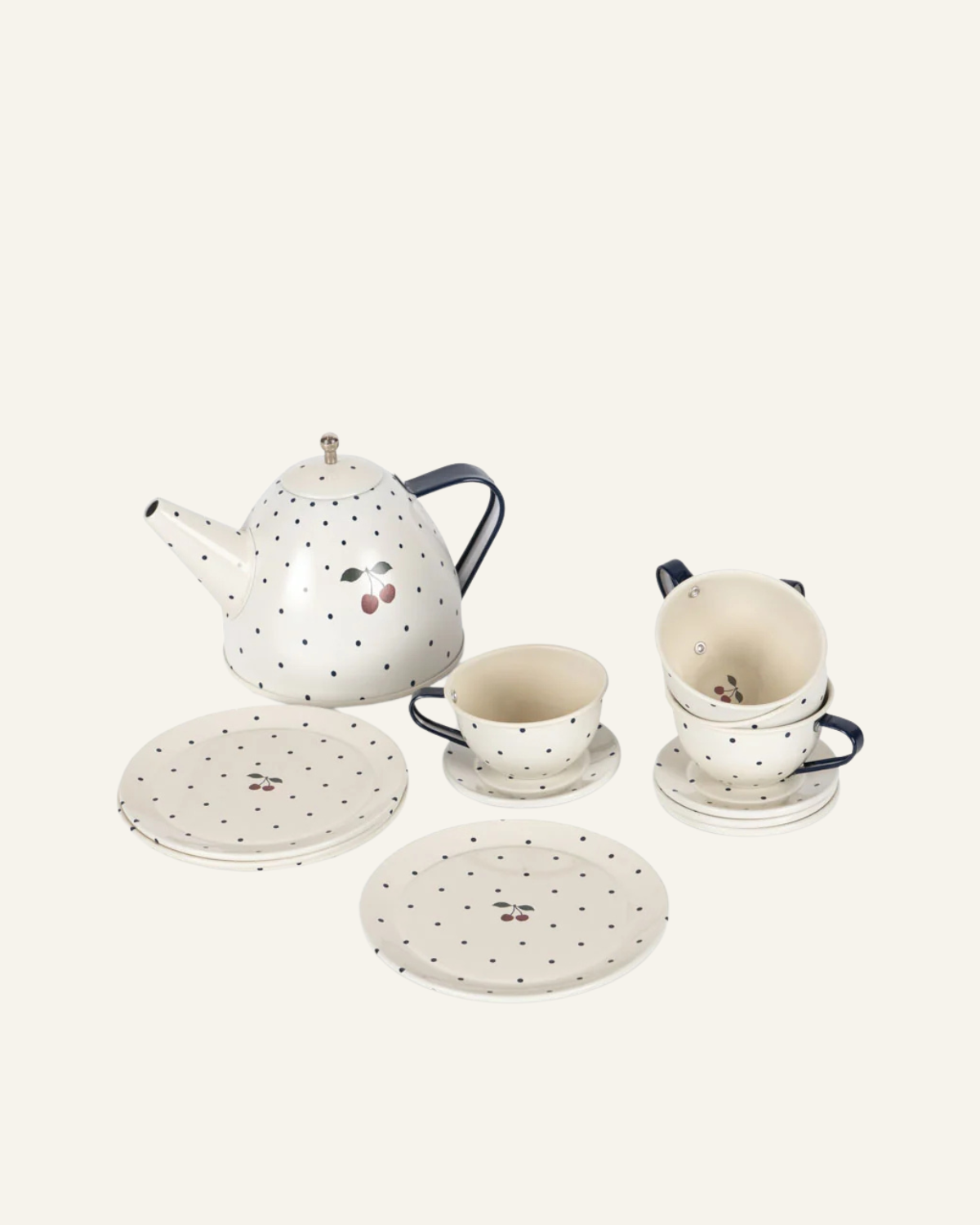 Tea Party - Blue Dot by Konges Sløjd 
