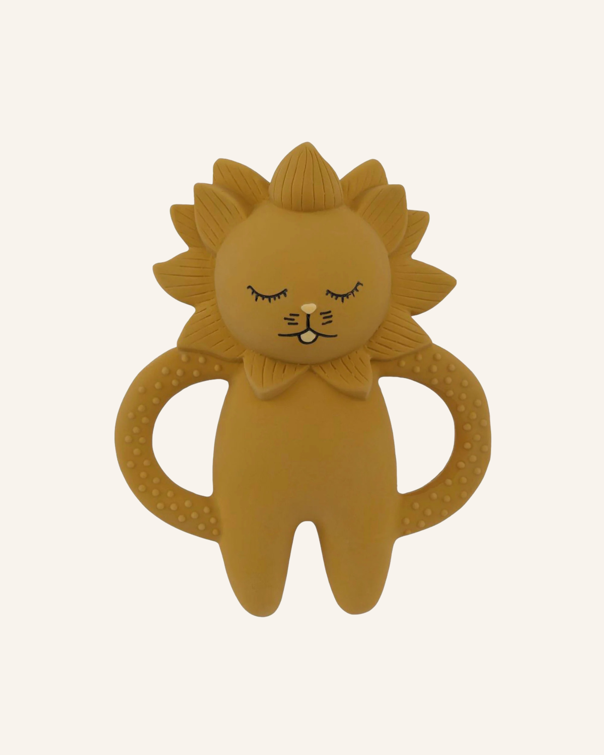 Teether Lion by Konges Sløjd
