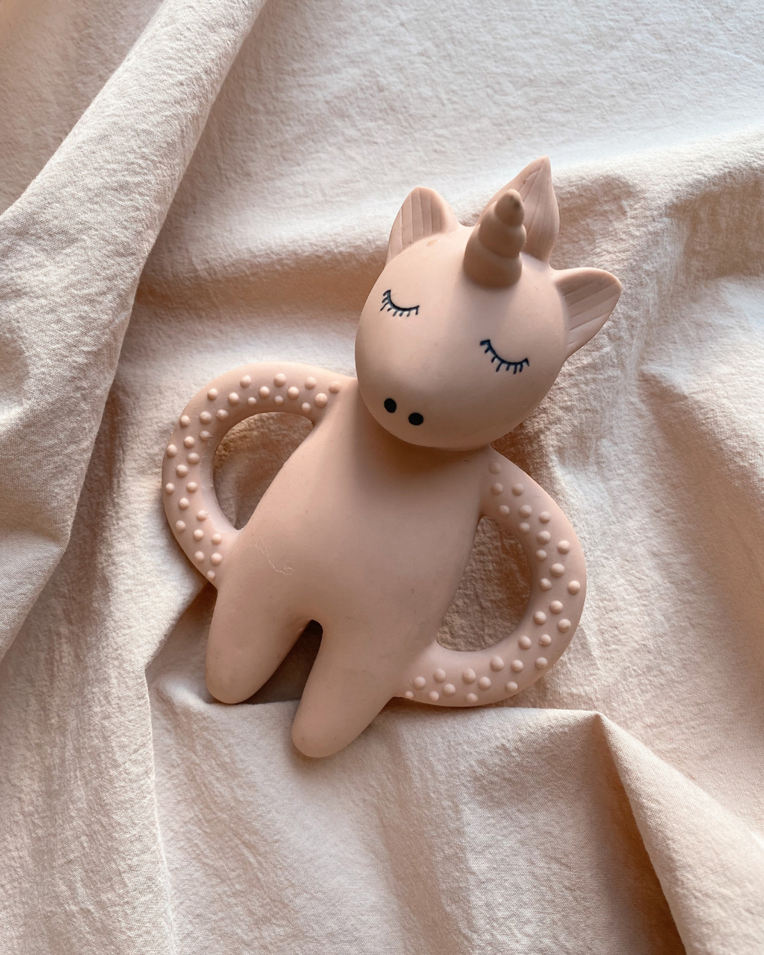 Teether Unicorn by Konges Sløjd