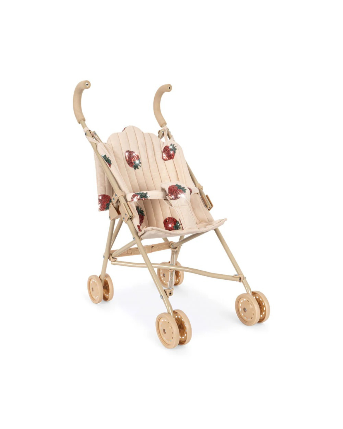 Tulle Doll Stroller - Strawberry by Konges Sløjd