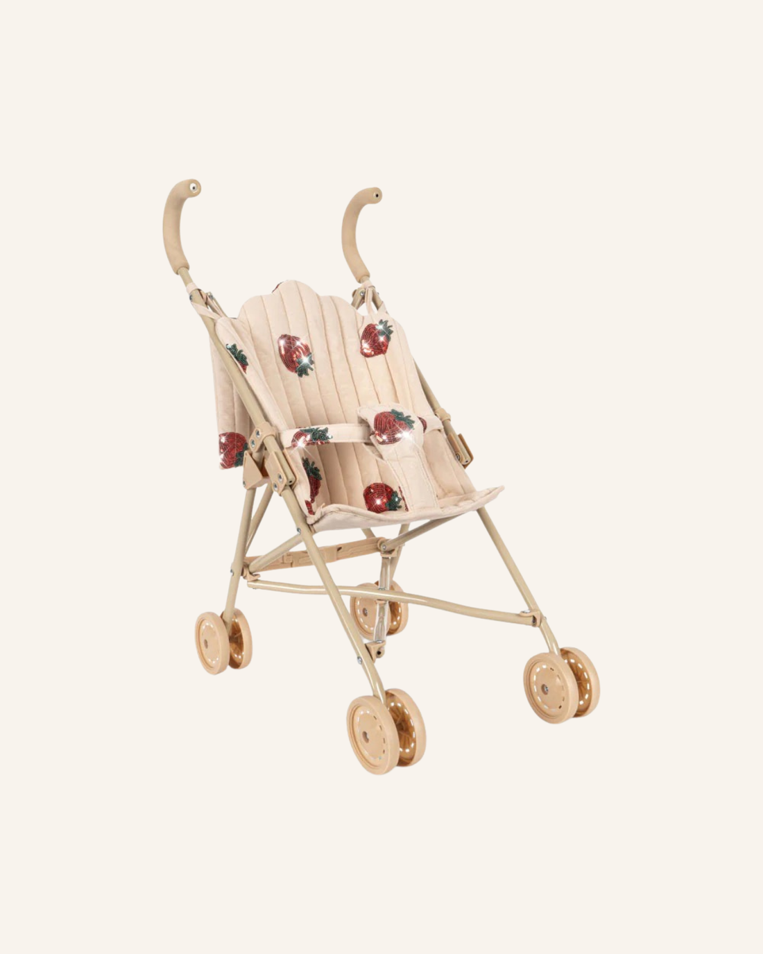 Tulle Doll Stroller - Strawberry by Konges Sløjd